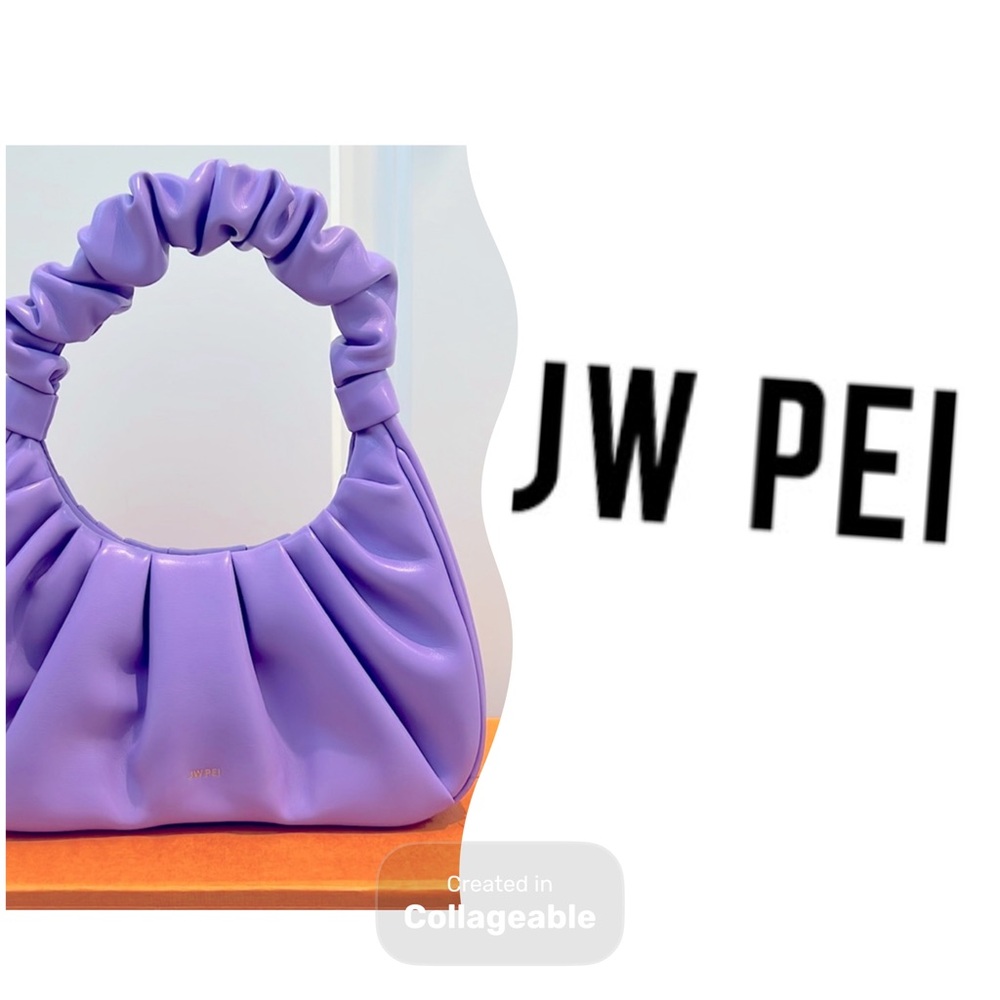 WOW‼️JW PEI Purple 💜💜💜💜💜💜💜💜💜💜💜💜💜💜💜💜Hobo Bag